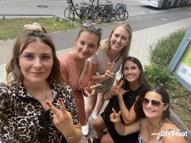 myCityHunt Gymkana 1