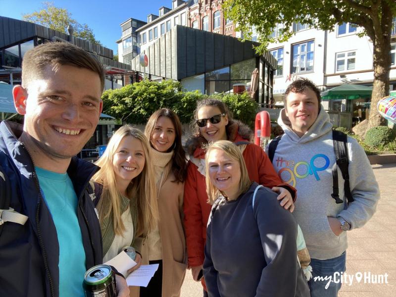 myCityHunt Gymkana 5