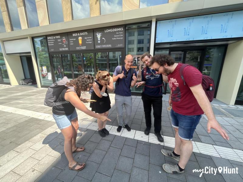 myCityHunt Gymkana 5