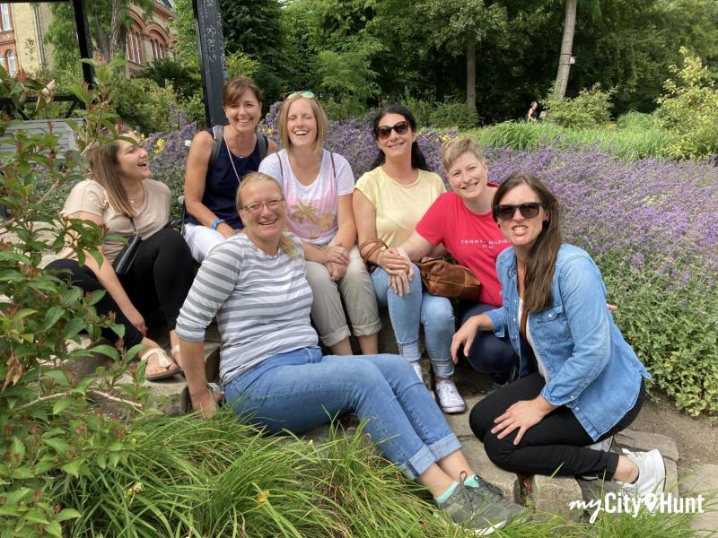 myCityHunt Gymkana 13