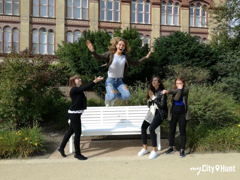 myCityHunt Gymkana 10