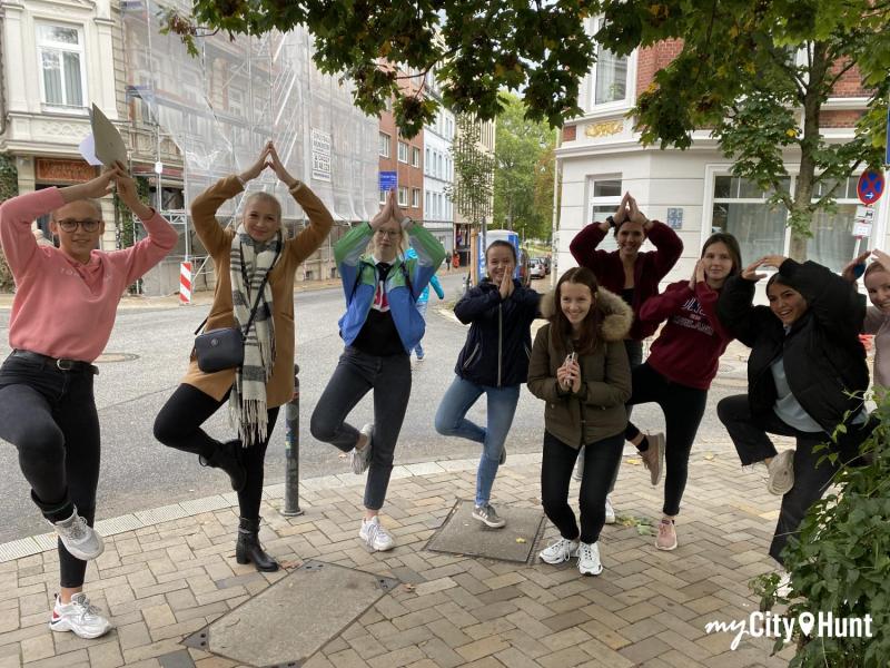 myCityHunt Gymkana 7