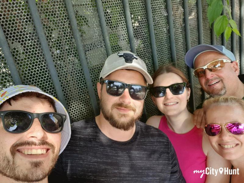 myCityHunt Gymkana 1