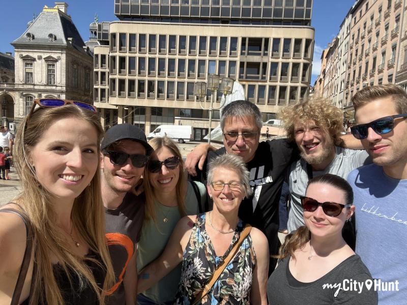 myCityHunt Gymkana 1