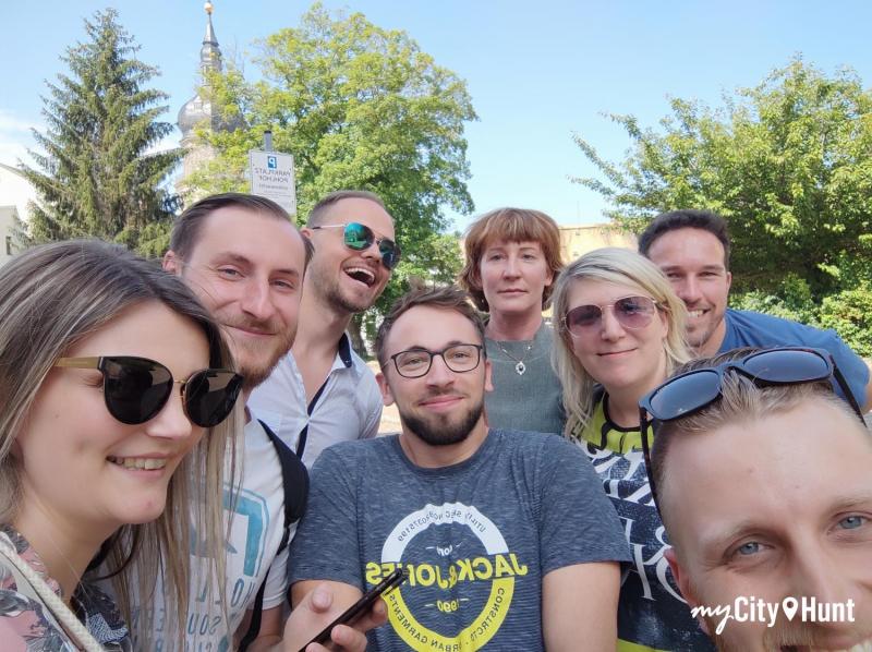 myCityHunt Gymkana 15