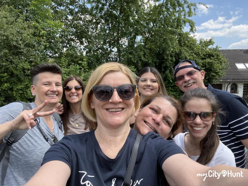 myCityHunt Gymkana 2