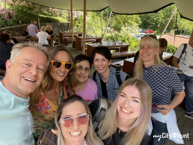 myCityHunt Gymkana 1