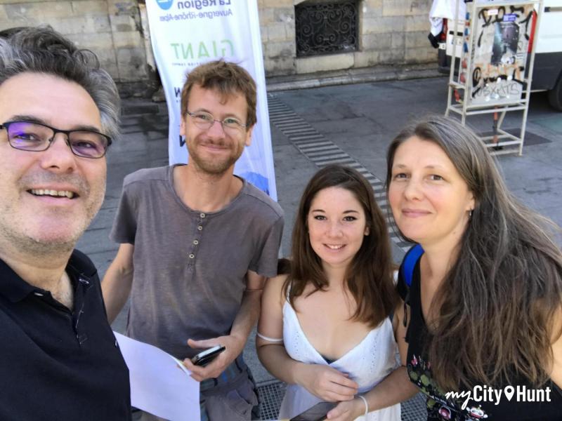 myCityHunt Gymkana 10