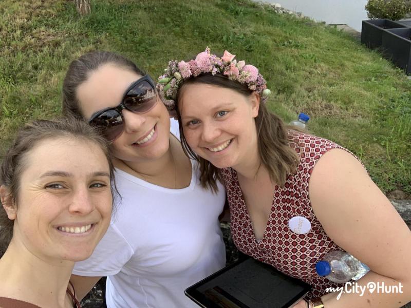 myCityHunt Gymkana 2