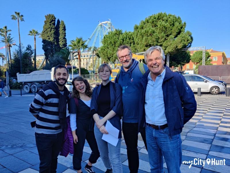 myCityHunt Gymkana 7