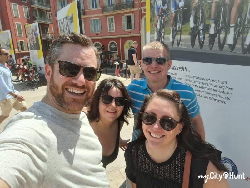 myCityHunt Gymkana 1