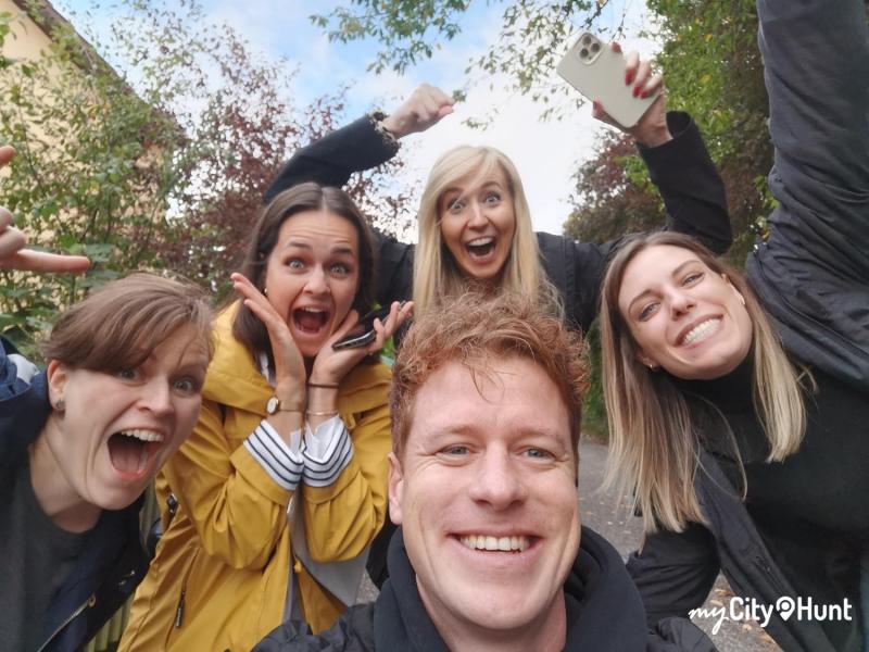 myCityHunt Gymkana 13