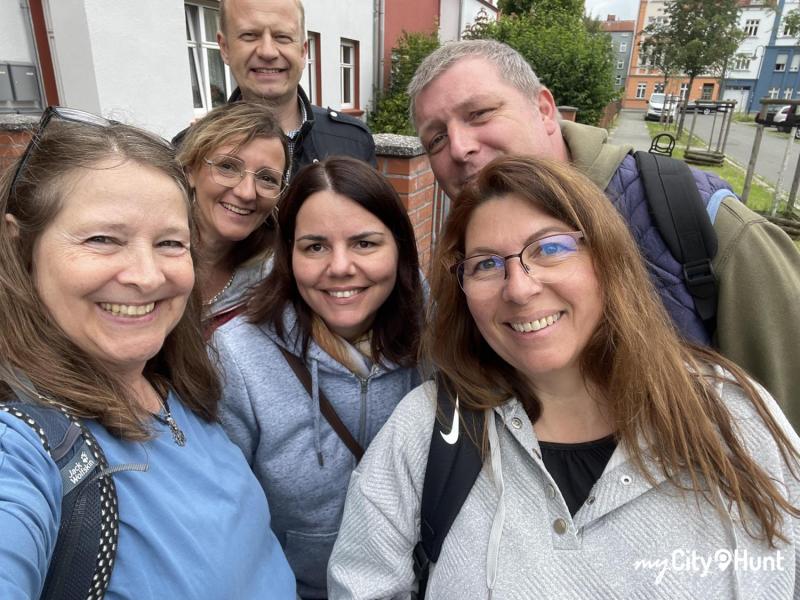 myCityHunt Gymkana 14