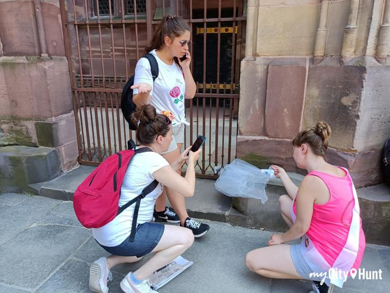 myCityHunt Gymkana 1