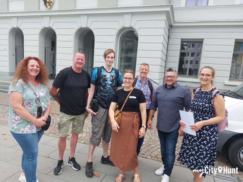 myCityHunt Gymkana 10