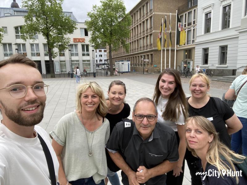 myCityHunt Gymkana 14