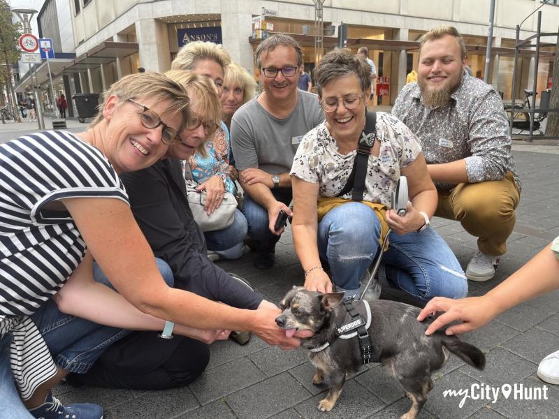 myCityHunt Gymkana 15