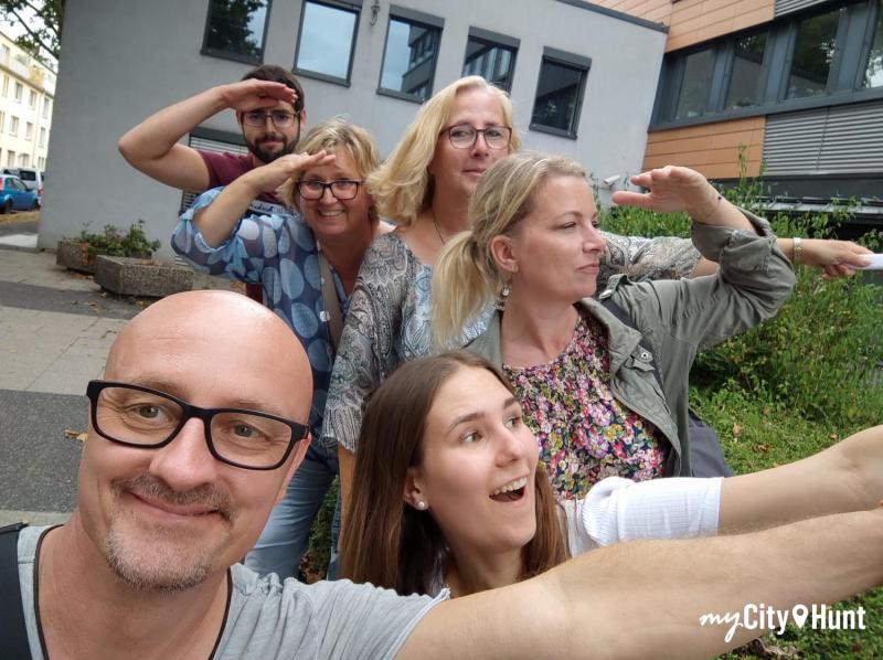 myCityHunt Gymkana 2