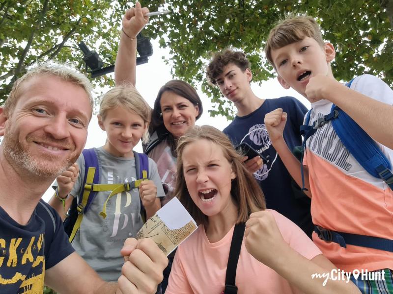 myCityHunt Gymkana 1