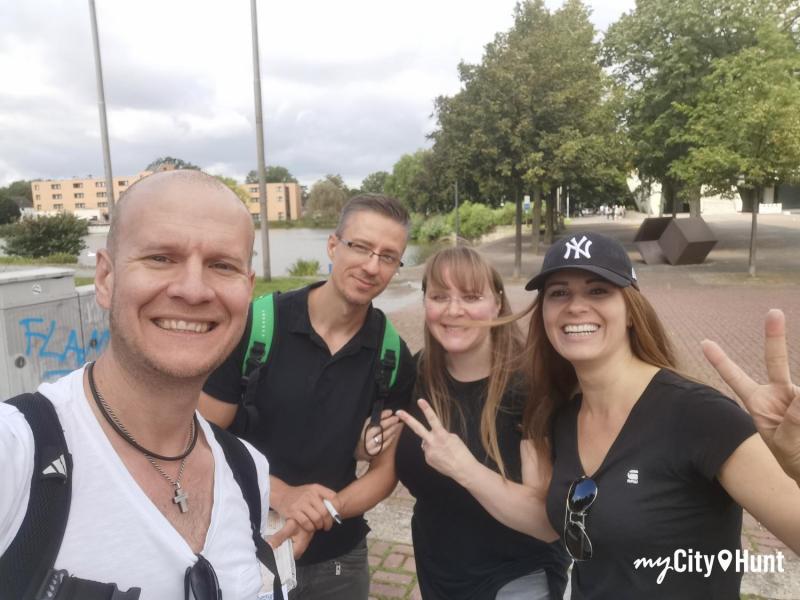 myCityHunt Gymkana 1