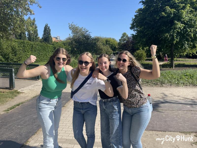 myCityHunt Gymkana 1