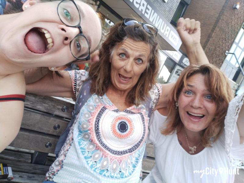 myCityHunt Gymkana 1