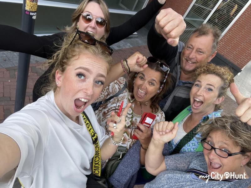 myCityHunt Gymkana 13