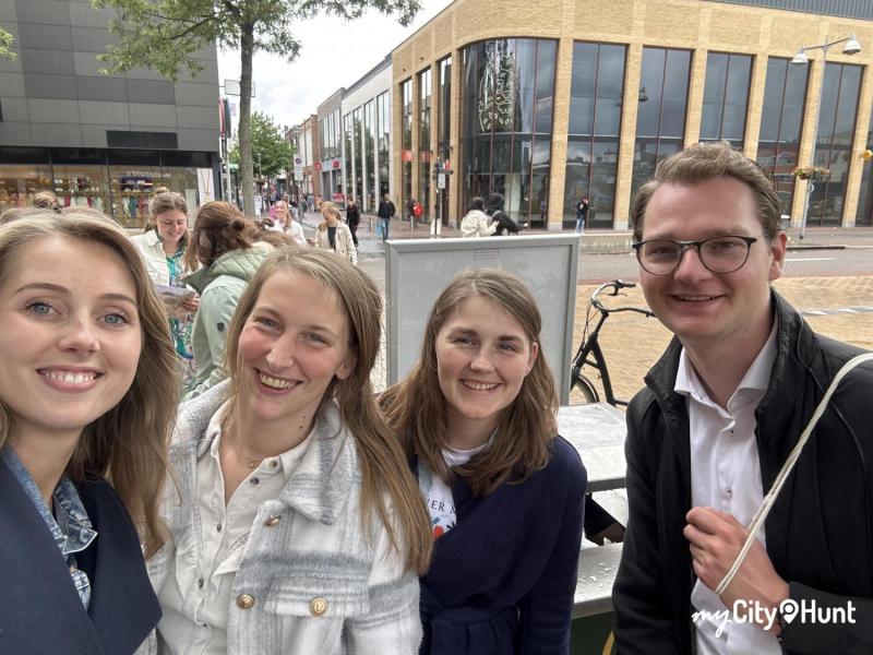 myCityHunt Gymkana 4