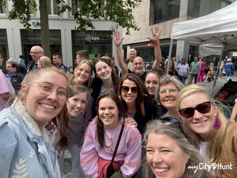 myCityHunt Gymkana 14