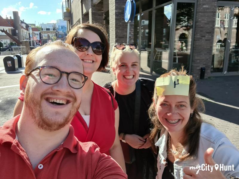 myCityHunt Gymkana 4