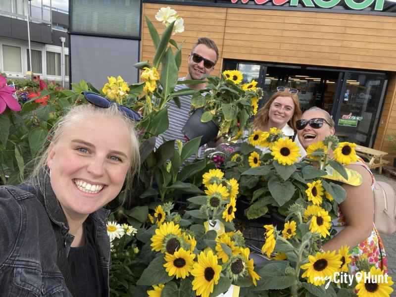 myCityHunt Gymkana 14