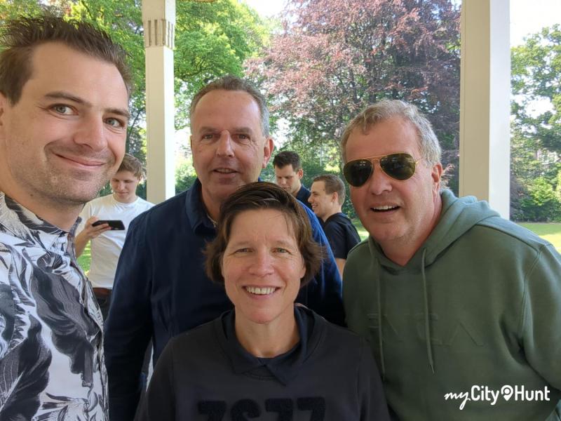 myCityHunt Gymkana 1