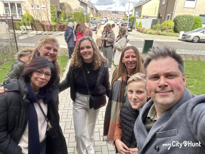 myCityHunt Gymkana 1