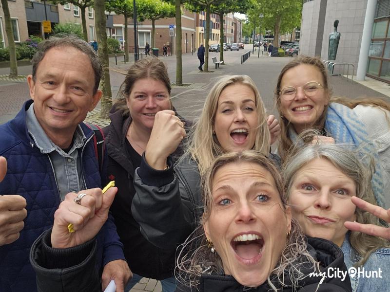 myCityHunt Gymkana 1