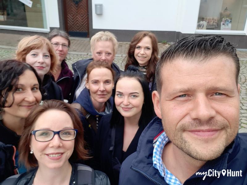 myCityHunt Gymkana 13