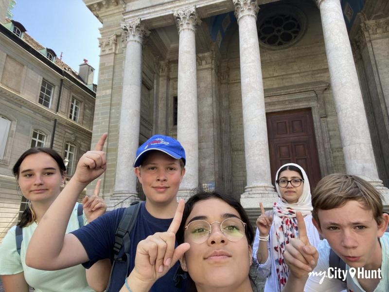 myCityHunt Gymkana 7