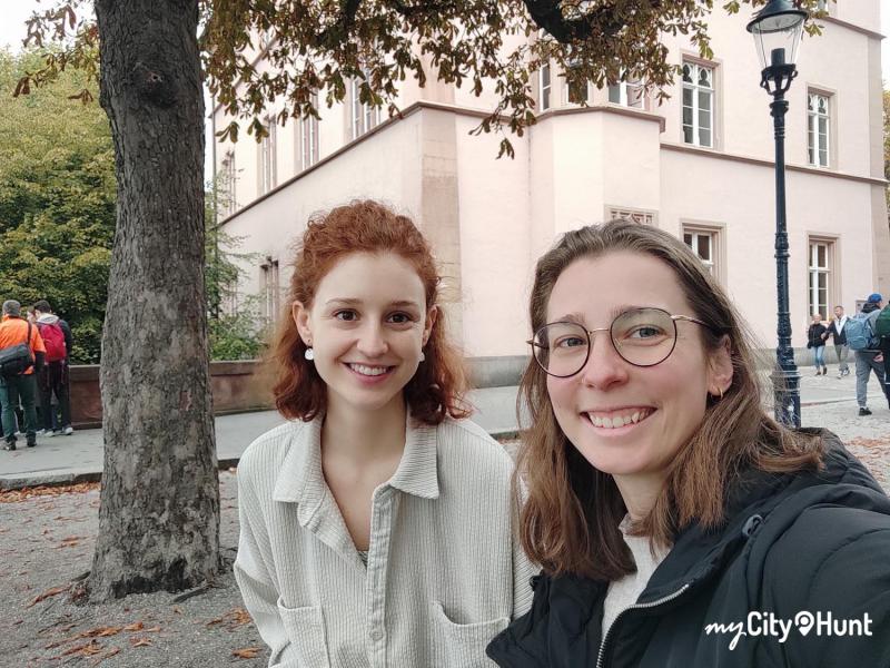 myCityHunt Gymkana 1