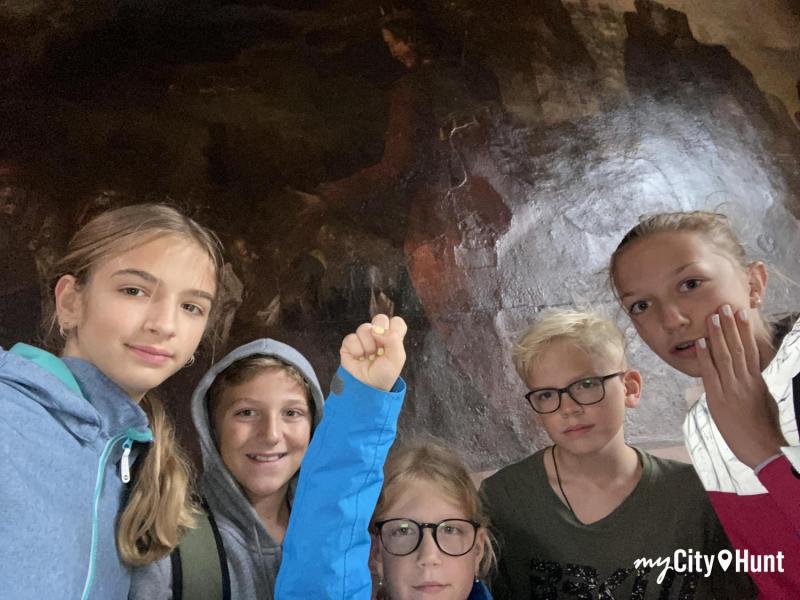 myCityHunt Gymkana 1