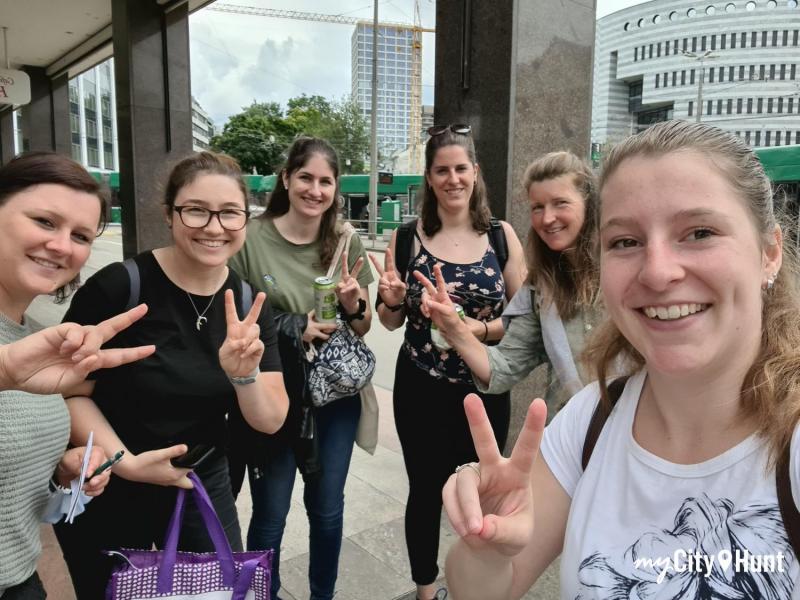 myCityHunt Gymkana 13