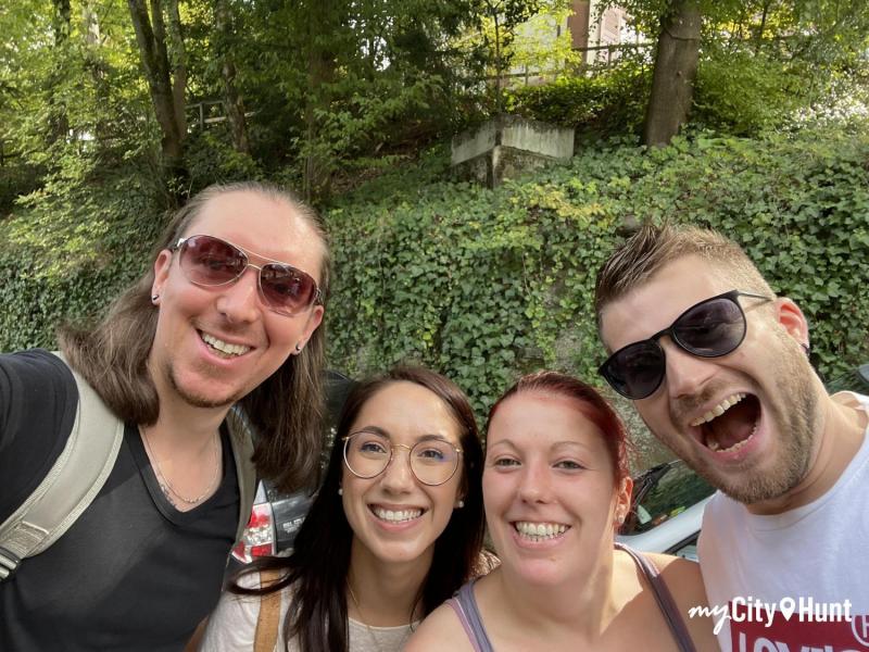 myCityHunt Gymkana 1