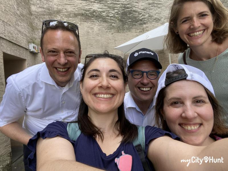 myCityHunt Gymkana 2