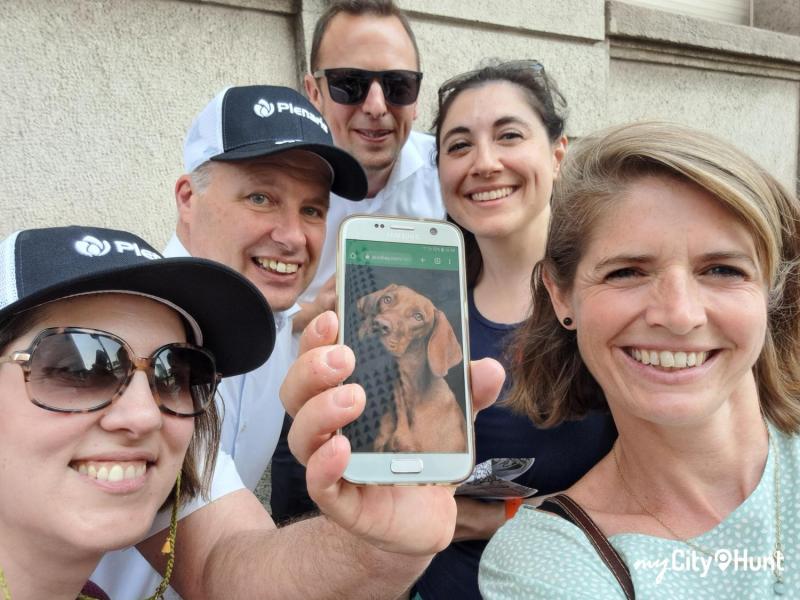 myCityHunt Gymkana 14