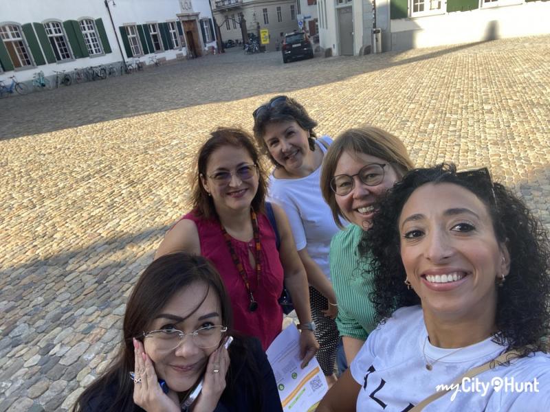 myCityHunt Gymkana 7