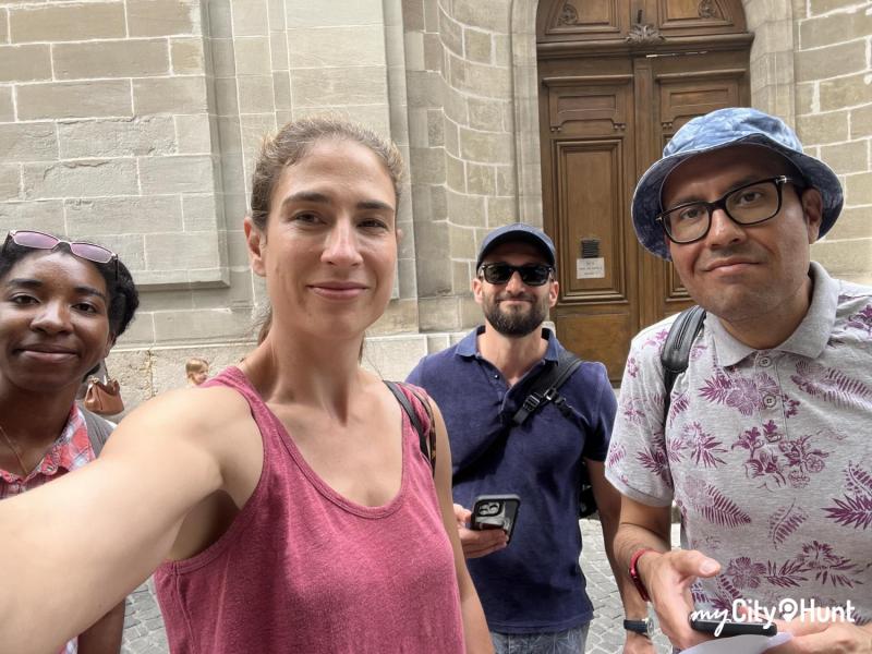 myCityHunt Gymkana 7