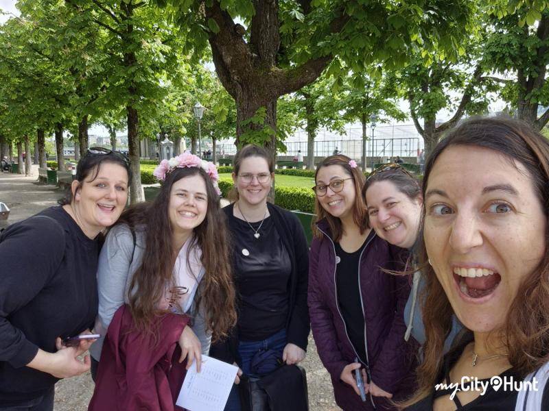 myCityHunt Gymkana 10