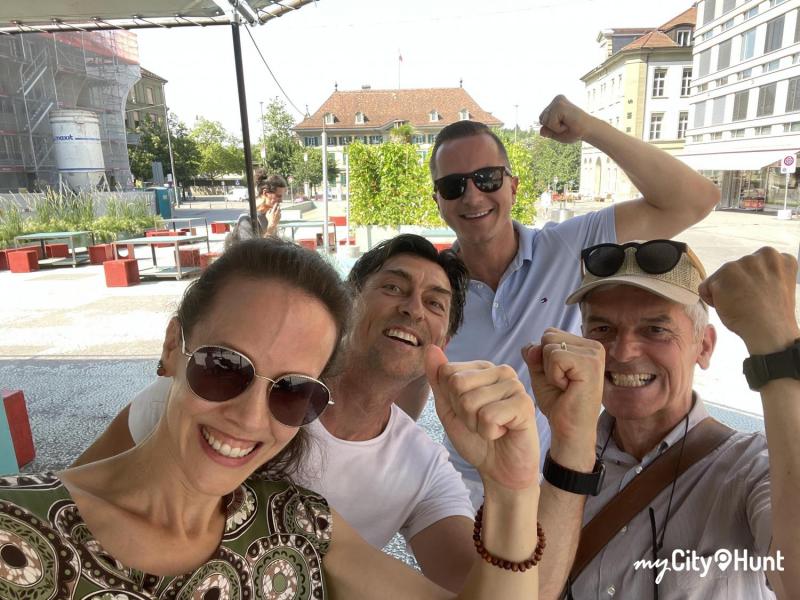 myCityHunt Gymkana 1