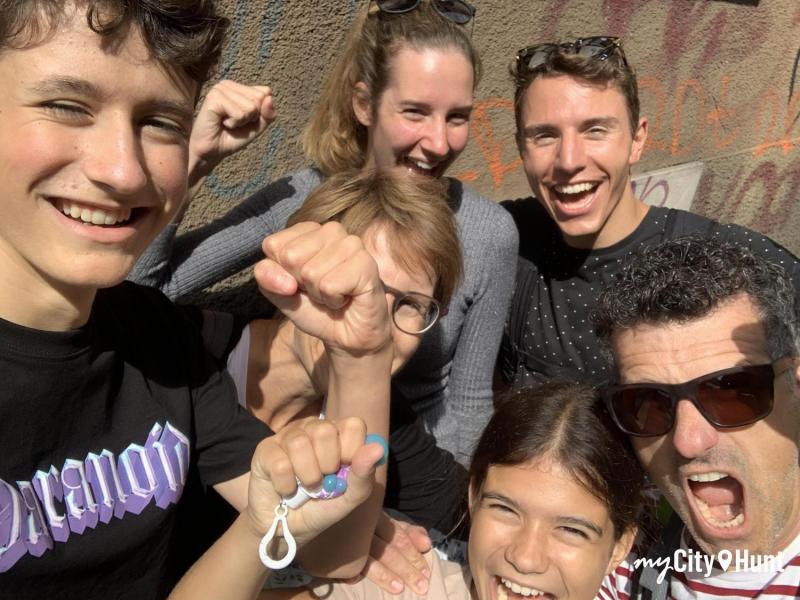 myCityHunt Gymkana 11