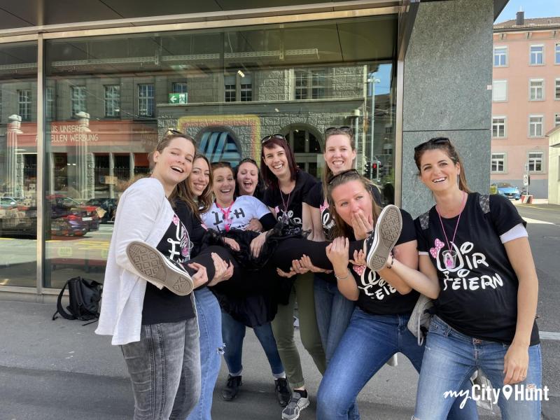 myCityHunt Gymkana 6