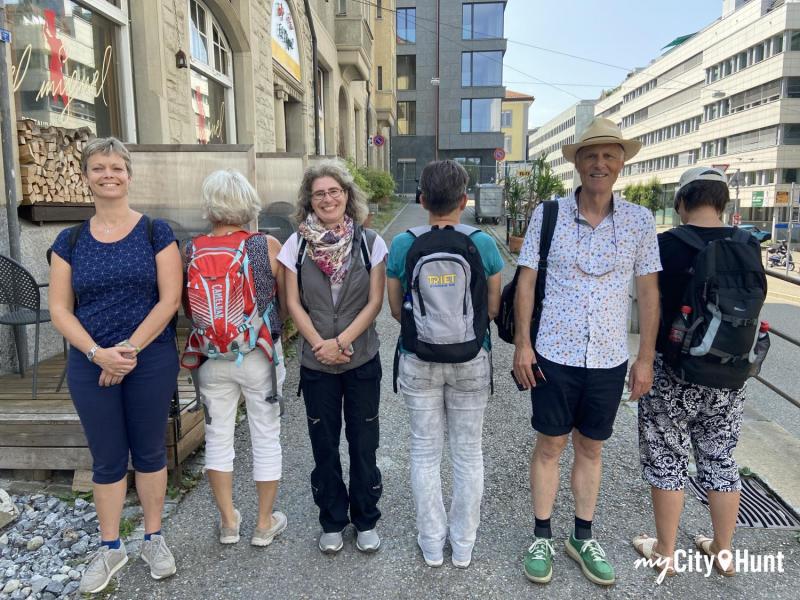 myCityHunt Gymkana 14