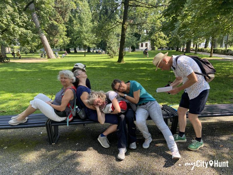 myCityHunt Gymkana 3